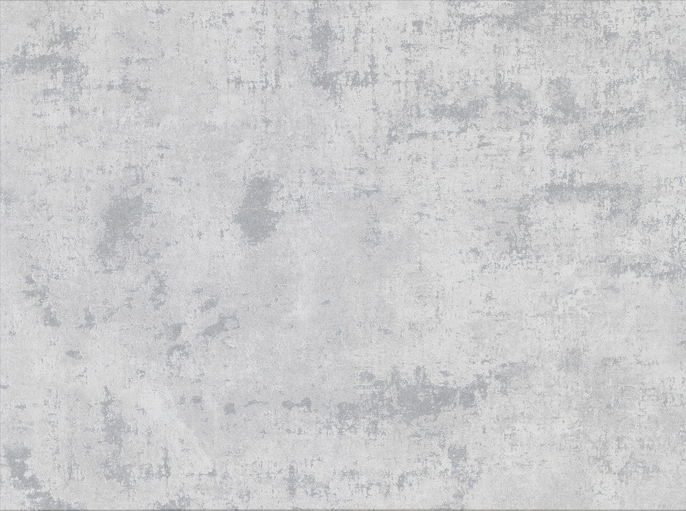 Quimby Grey Faux Concrete Wallpaper by Brewster Riva Covers about 75.6 square feet 27.5-in by 33-ft long roll Unpasted 12.5 - Fabric Carolina -