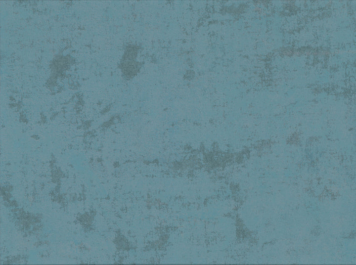 Quimby Teal Faux Concrete Wallpaper by Brewster Riva Covers about 75.6 square feet 27.5-in by 33-ft long roll Unpasted 12.5 - Fabric Carolina -
