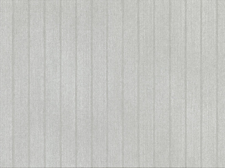 Ramona Silver Stripe Texture Wallpaper by Brewster Riva Covers about 75.6 square feet 27.5-in by 33-ft long roll Unpasted 0 - Fabric Carolina -