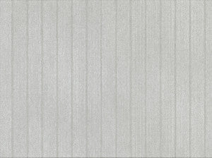 Ramona Silver Stripe Texture Wallpaper by Brewster