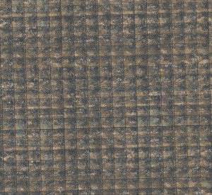 Nigel Multicolor Faux Tile Texture Wallpaper by Brewster