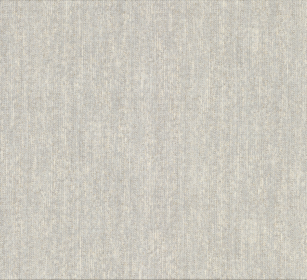 Holden Neutral Chevron Faux Linen Wallpaper by Brewster Riva Covers about 57.8 square feet 21-in by 33-ft long roll Unpasted 0 - Fabric Carolina -