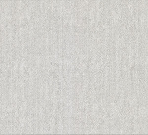 Holden Light Grey Chevron Faux Linen Wallpaper by Brewster