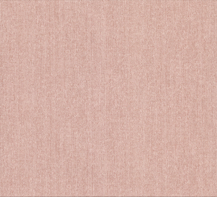 Holden Light Pink Chevron Faux Linen Wallpaper by Brewster Riva Covers about 57.8 square feet 21-in by 33-ft long roll Unpasted 0 - Fabric Carolina -