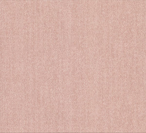 Holden Light Pink Chevron Faux Linen Wallpaper by Brewster