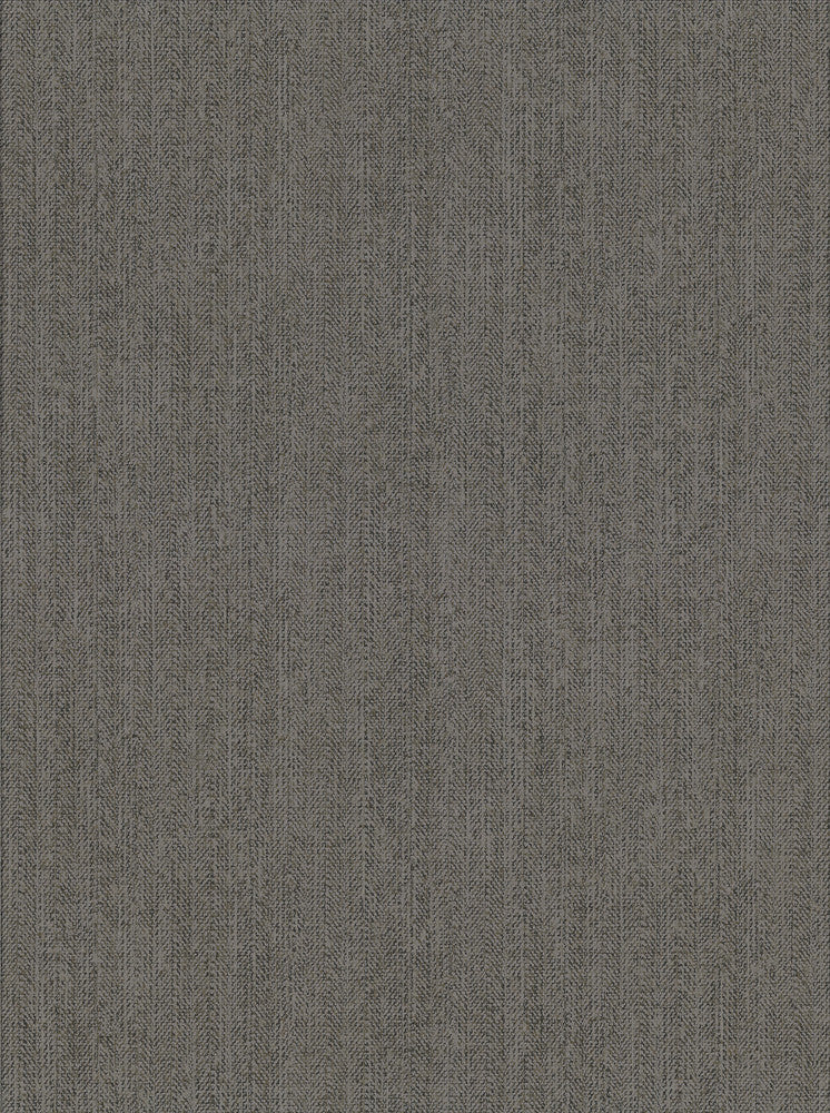 Holden Taupe Chevron Faux Linen Wallpaper by Brewster Riva Covers about 57.8 square feet 21-in by 33-ft long roll Unpasted 0 - Fabric Carolina -