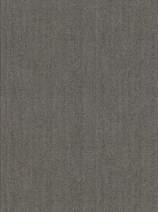 Holden Taupe Chevron Faux Linen Wallpaper by Brewster