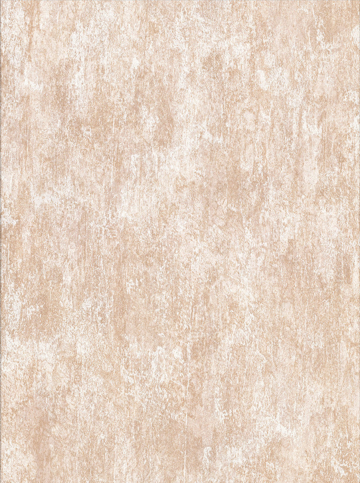 Bovary Copper Distressed Texture Wallpaper by Brewster Riva Covers about 57.8 square feet 21-in by 33-ft long roll Unpasted 25 - Fabric Carolina -