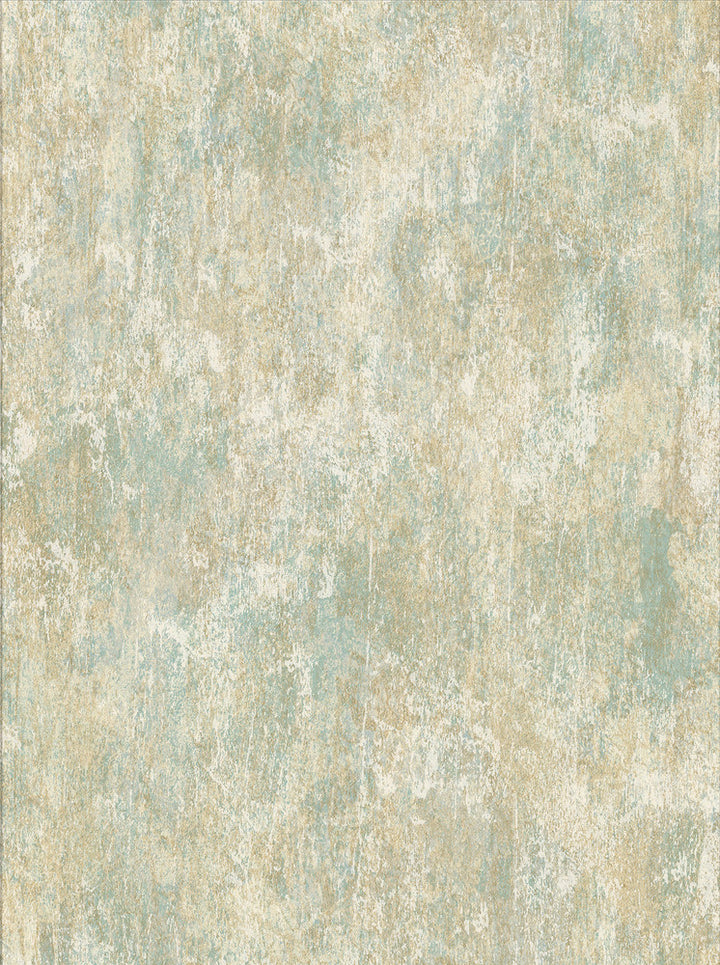 Bovary Multicolor Distressed Texture Wallpaper by Brewster Riva Covers about 57.8 square feet 21-in by 33-ft long roll Unpasted 25 - Fabric Carolina -