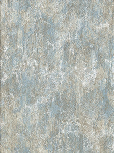 Bovary Grey Distressed Texture Wallpaper by Brewster