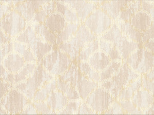 Dashwood Cream Distressed Geometric Wallpaper by Brewster