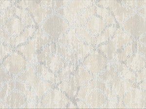 Dashwood Neutral Distressed Geometric Wallpaper by Brewster