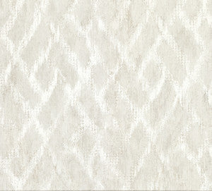 Bunter Bone Distressed Geometric Wallpaper by Brewster