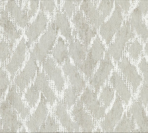 Bunter Light Grey Distressed Geometric Wallpaper by Brewster