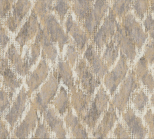 Bunter Taupe Distressed Geometric Wallpaper by Brewster