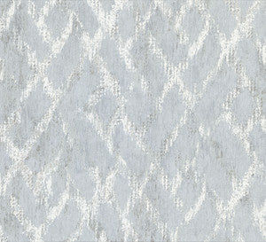 Bunter Silver Distressed Geometric Wallpaper by Brewster