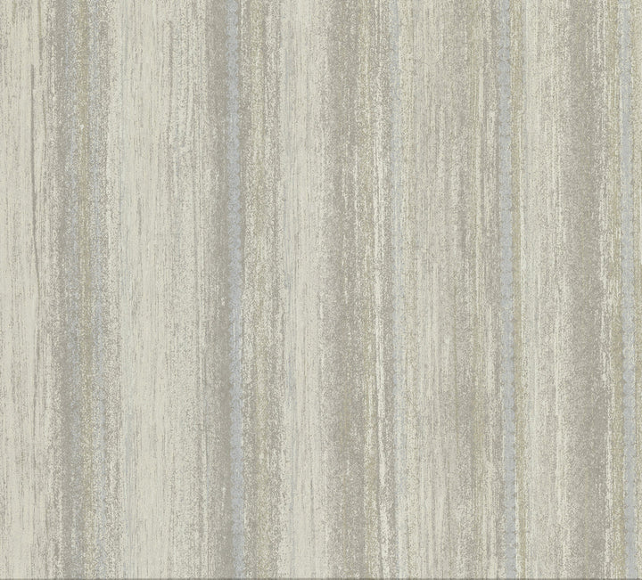 Zazie Neutral Stripe Texture Wallpaper by Brewster Riva Covers about 57.8 square feet 21-in by 33-ft long roll Unpasted 0 - Fabric Carolina -