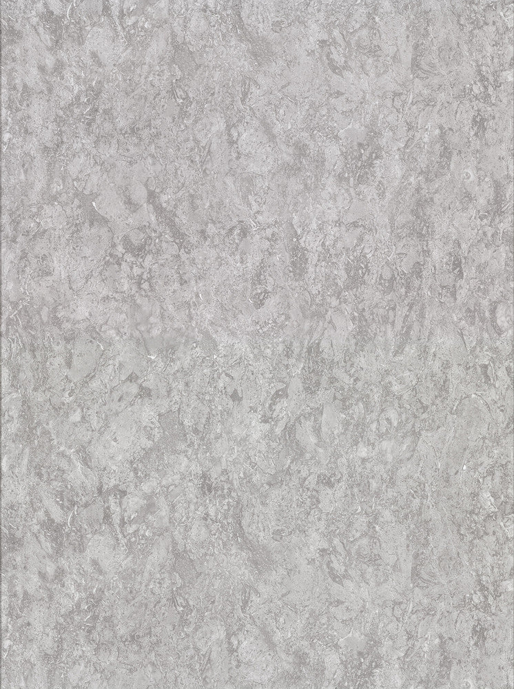 Verona Light Grey Patina Texture Wallpaper by Warner Warner Basics V Covers about 60.8 square feet 27-in by 27-ft long roll Unpasted 0 - Fabric Carolina -