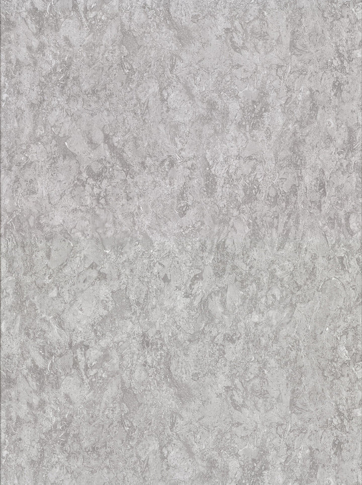 Verona Light Grey Patina Texture Wallpaper by Warner Warner Basics V Covers about 60.8 square feet 27-in by 27-ft long roll Unpasted 0 - Fabric Carolina -