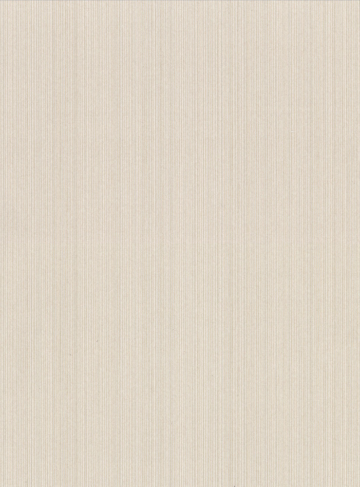 Paxton Cream Cord String Wallpaper by Warner Warner Basics V Covers about 60.8 square feet 27-in by 27-ft long roll Unpasted 0 - Fabric Carolina -