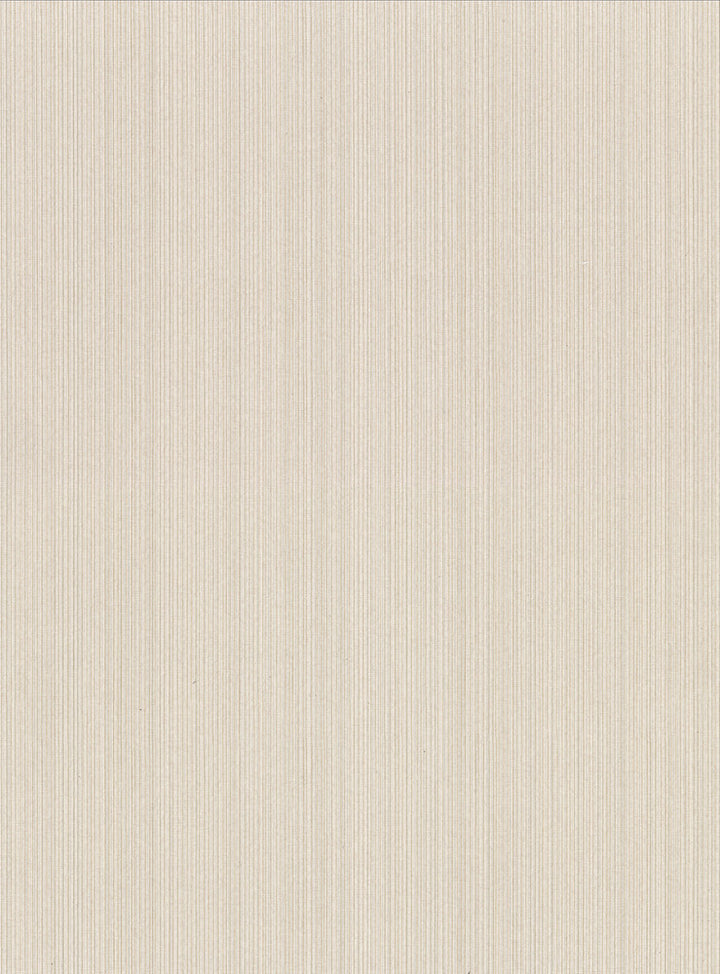 Paxton Cream Cord String Wallpaper by Warner Warner Basics V Covers about 60.8 square feet 27-in by 27-ft long roll Unpasted 0 - Fabric Carolina -