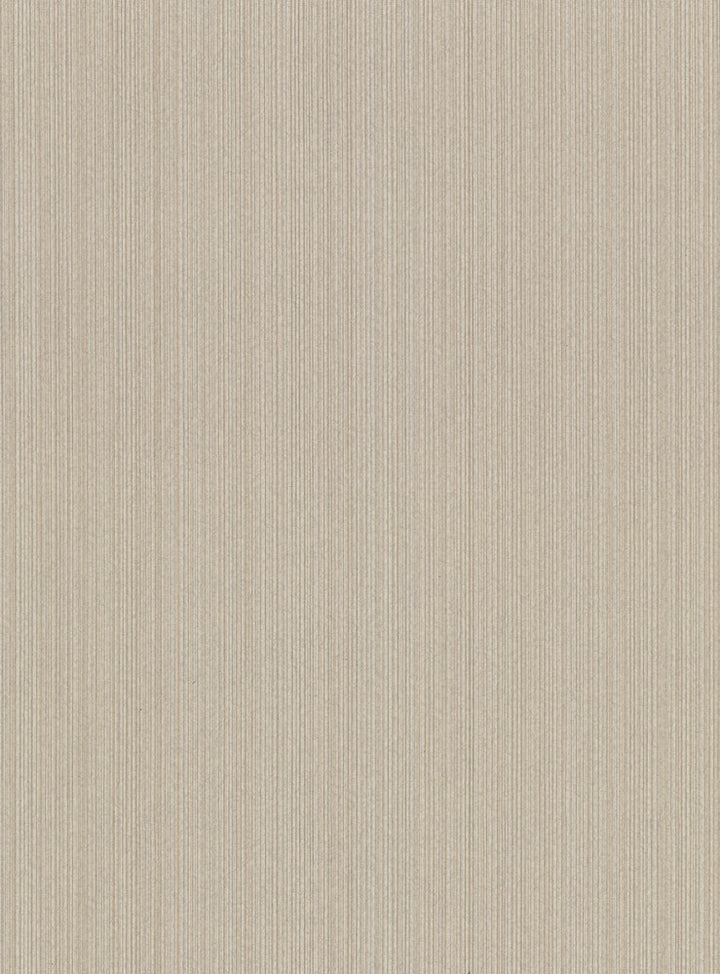 Paxton Taupe Cord String Wallpaper by Warner Warner Basics V Covers about 60.8 square feet 27-in by 27-ft long roll Unpasted 0 - Fabric Carolina -