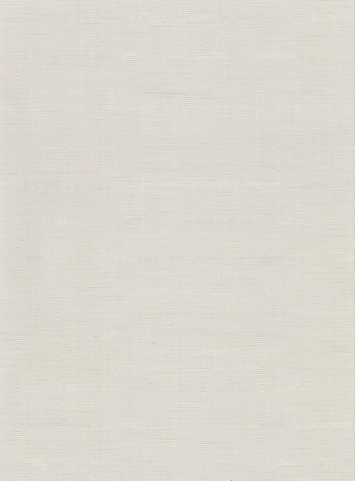 Chorus Eggshell Faux Grasscloth Wallpaper by Warner Warner Basics V Covers about 60.8 square feet 27-in by 27-ft long roll Unpasted 0 - Fabric Carolina -