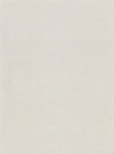 Chorus Eggshell Faux Grasscloth Wallpaper by Warner