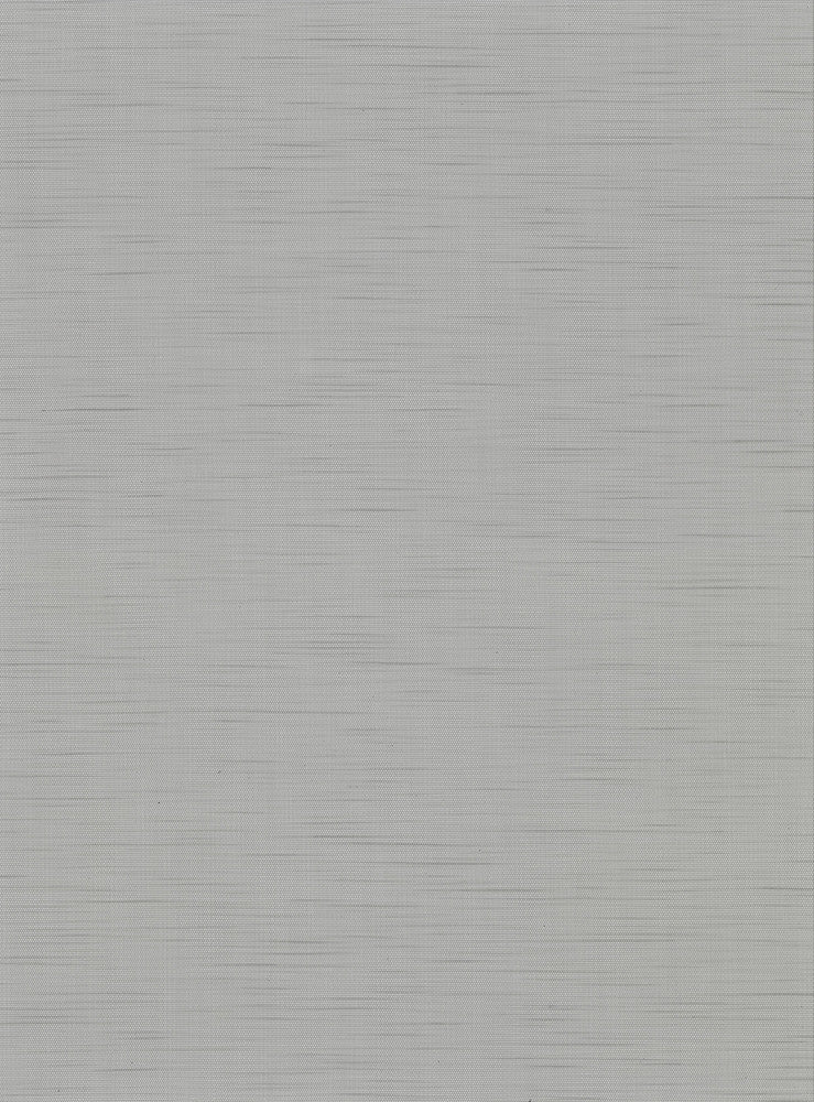 Chorus Pewter Faux Grasscloth Wallpaper by Warner Warner Basics V Covers about 60.8 square feet 27-in by 27-ft long roll Unpasted 0 - Fabric Carolina -