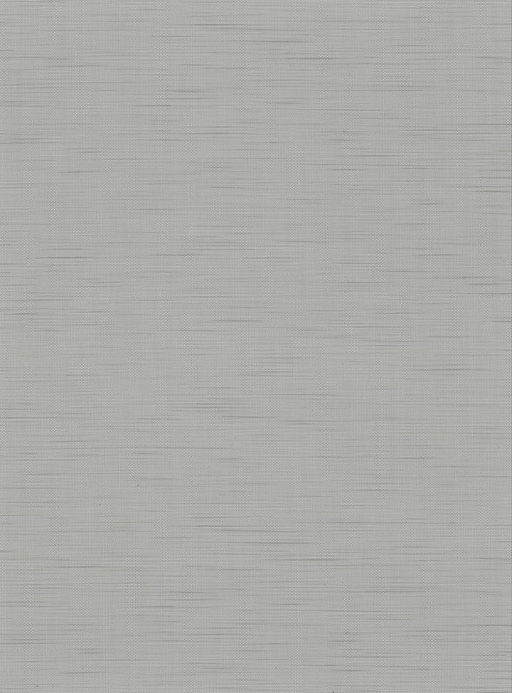 Chorus Pewter Faux Grasscloth Wallpaper by Warner Warner Basics V Covers about 60.8 square feet 27-in by 27-ft long roll Unpasted 0 - Fabric Carolina -