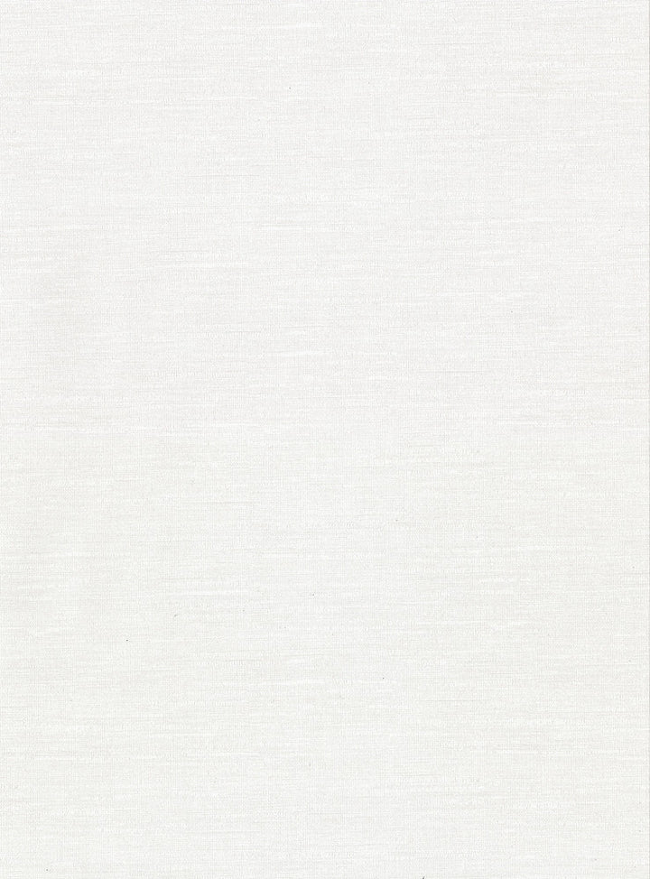 Parker Off White Faux Linen Wallpaper by Warner Warner Basics V Covers about 60.8 square feet 27-in by 27-ft long roll Unpasted 0 - Fabric Carolina -