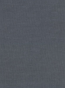 Parker Denim Faux Linen Wallpaper by Warner