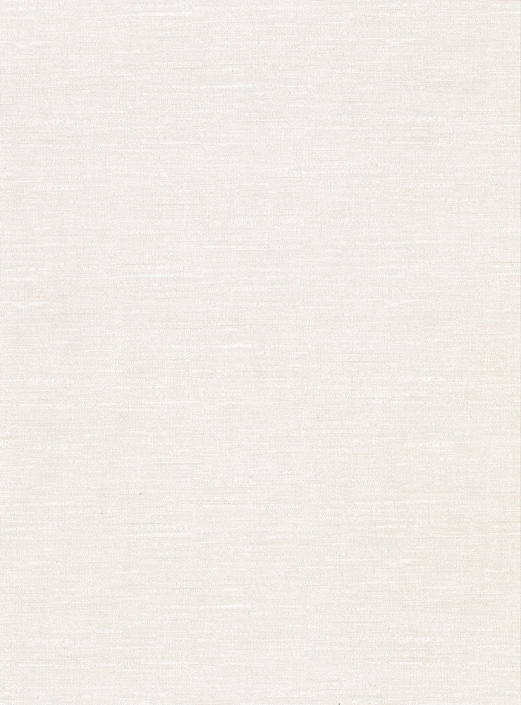 Parker Cream Faux Linen Wallpaper by Warner Warner Basics V Covers about 60.8 square feet 27-in by 27-ft long roll Unpasted 0 - Fabric Carolina -