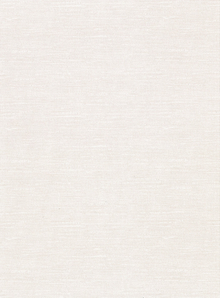 Parker Cream Faux Linen Wallpaper by Warner Warner Basics V Covers about 60.8 square feet 27-in by 27-ft long roll Unpasted 0 - Fabric Carolina -