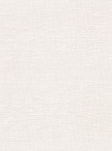 Parker Cream Faux Linen Wallpaper by Warner