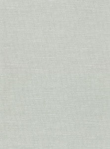 Parker Mint Faux Linen Wallpaper by Warner