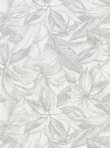 Simone Mint Tropical Wallpaper by Warner