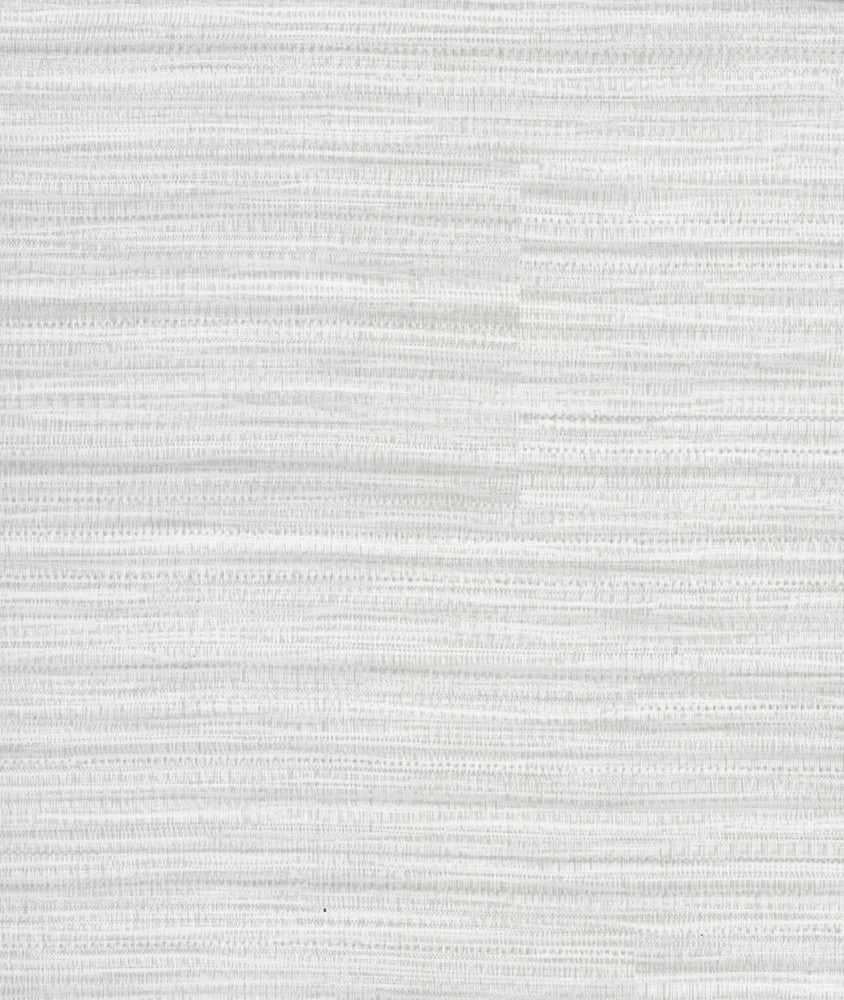 Coltrane Light Grey Faux Grasscloth Wallpaper by Warner Warner Basics V Covers about 60.8 square feet 27-in by 27-ft long roll Unpasted 0 - Fabric Carolina -