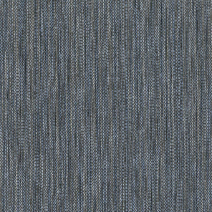 Derrie Denim Distressed Texture Wallpaper by Warner Warner Basics V Covers about 60.8 square feet 27-in by 27-ft long roll Unpasted 0 - Fabric Carolina -