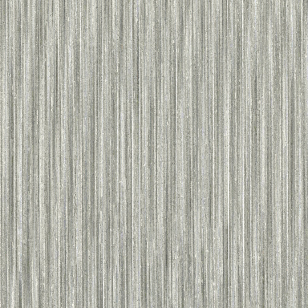 Solomon Silver Vertical Shimmer Wallpaper by Warner Warner Basics V Covers about 60.8 square feet 27-in by 27-ft long roll Unpasted 0 - Fabric Carolina -
