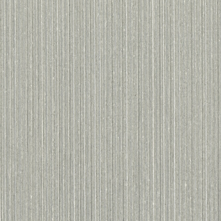 Solomon Silver Vertical Shimmer Wallpaper by Warner Warner Basics V Covers about 60.8 square feet 27-in by 27-ft long roll Unpasted 0 - Fabric Carolina -