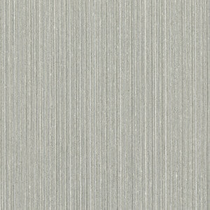 Solomon Silver Vertical Shimmer Wallpaper by Warner