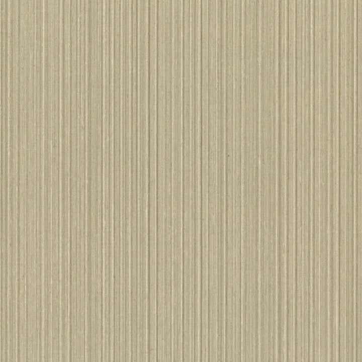 Solomon Beige Vertical Shimmer Wallpaper by Warner Warner Basics V Covers about 60.8 square feet 27-in by 27-ft long roll Unpasted 0 - Fabric Carolina -