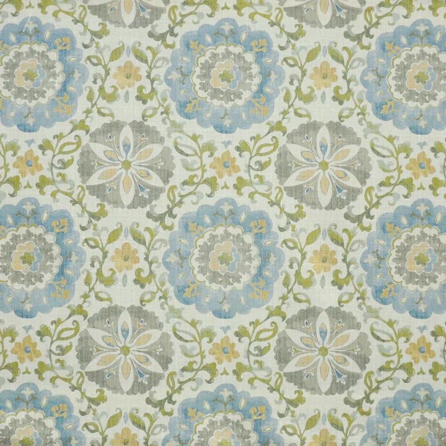 Zavin # 532 Laguna by Maxwell Fabric Print Gallery 100% COTTON PERU V-13.5"H-13.5" 54" - Fabric Carolina -