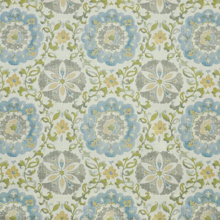 Zavin # 532 Laguna by Maxwell Fabric Print Gallery 100% COTTON PERU V-13.5"H-13.5" 54" - Fabric Carolina -