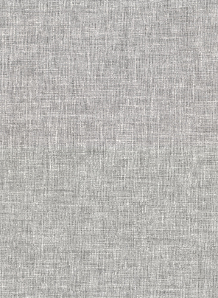Upton Grey Faux Linen Wallpaper by Warner Warner Textures IX 2754 Main Street Covers about 60.8 square feet 27-in by 27-ft long roll Unpasted 0 - Fabric Carolina -