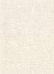 Upton Cream Faux Linen Wallpaper by Warner