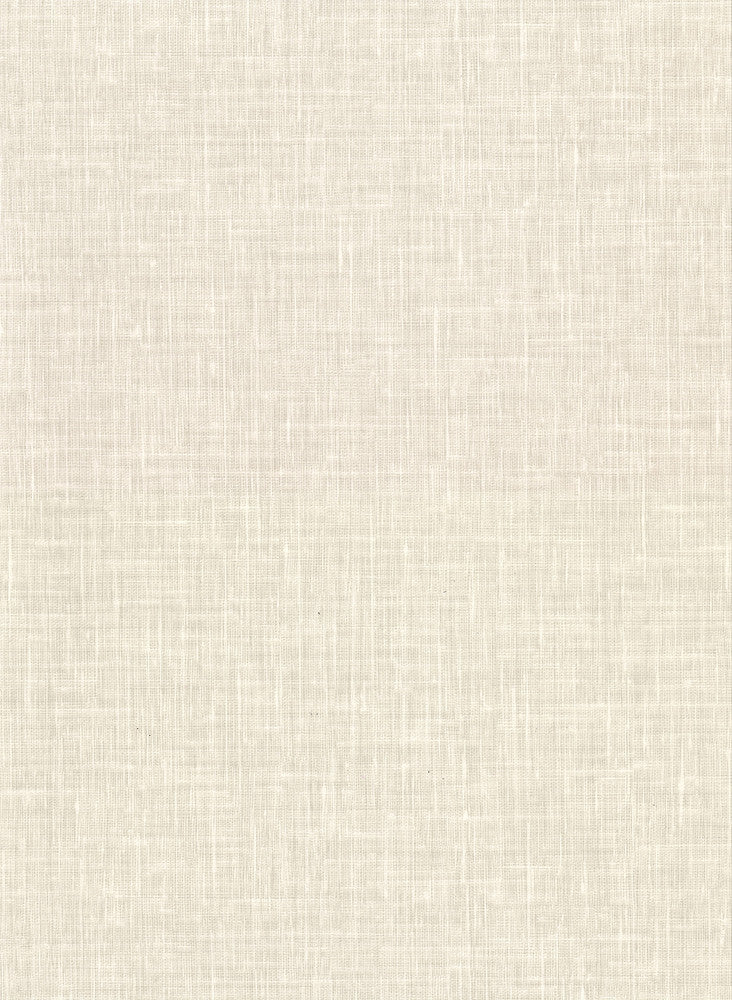 Upton Eggshell Faux Linen Wallpaper by Warner Warner Textures IX 2754 Main Street Covers about 60.8 square feet 27-in by 27-ft long roll Unpasted 0 - Fabric Carolina -
