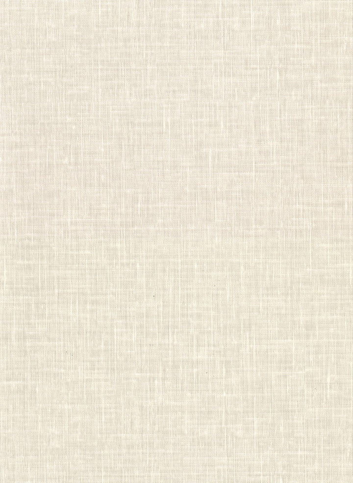 Upton Eggshell Faux Linen Wallpaper by Warner Warner Textures IX 2754 Main Street Covers about 60.8 square feet 27-in by 27-ft long roll Unpasted 0 - Fabric Carolina -