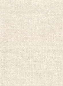 Upton Eggshell Faux Linen Wallpaper by Warner
